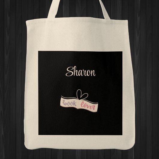 I'm not ignoring you. I'm somewhere else—in a book トートバッグ