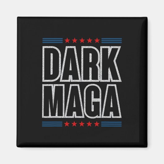 I'm Not Just Mega I'm Dark Mega Trump 2024 Electio マグネット (正面)