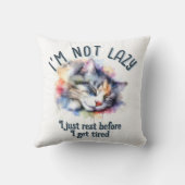 Im not lazy クッション (裏面)