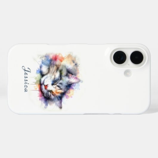 Im not lazy Case-Mate iPhoneケース (裏面 (横))