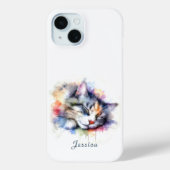 Im not lazy - customizable Case-Mate iPhoneケース (裏面)