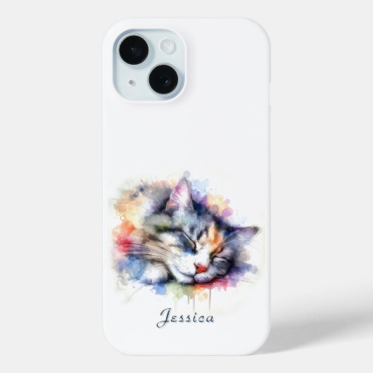 Im not lazy - customizable Case-Mate iPhoneケース (裏面)