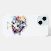 Im not lazy - customizable Case-Mate iPhoneケース (裏面 (横))