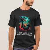 I'm not lazy I'm in energy Saving Mode Sloth Sleep Tシャツ (正面)