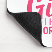 I'm Not Like Other Girls I Have Hemorrhoids Embarr マウスパッド (コーナー)