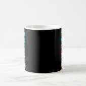 Im Not Misgranting自閉症意識リボンを持っている コーヒーマグカップ (中央)
