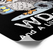 Im Not Old I Just Need Some Wd-40 & A Little D ポスター (角)