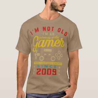 Im Not Old Im A熟練した2009VideogameGaming Tシャツ