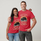 IM Not Old Im A Born In November 1969 Car funny Tシャツ (ユニセックス)