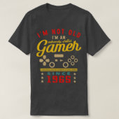 Im Not Old Im A Skilled 1965VideogameGaming  Tシャツ (デザイン正面)