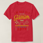 Im Not Old Im A Skilled 1977VideogameGaming 2  Tシャツ (デザイン正面)