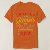 Im Not Old Im A Skilled 2024VideogameGaming 1  Tシャツ (デザイン正面)