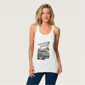 I'm Not Old I'm Classic  タンクトップ (正面フル)