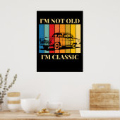 I'm Not Old, I'm Classic 2025 ポスター (キッチン)
