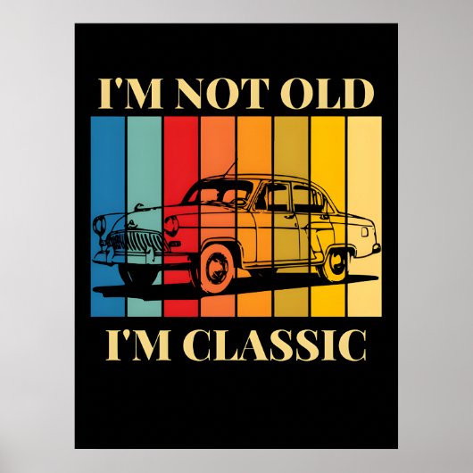 I'm Not Old, I'm Classic 2025 ポスター (正面)