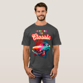 Im Not Old Im Classic An Old School Classic Car gi Tシャツ (正面フル)