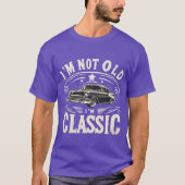 Im Not Old Im Classic Car Enthusiast boy Tシャツ (正面)