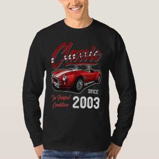 I'm Not Old I'm Classic Car Vintage Born In 2003 Tシャツ