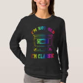 I'm Not Old I'm Classic Retro Cassette Tapes Retro Tシャツ (正面)