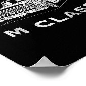 I'm Not Old I'm Clic Funny Clic Truck Car Graphic  ポスター (角)