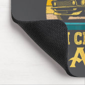 I'm Not Old I'm Clic Papa Funny Car Grandpa Quote マウスパッド (コーナー)