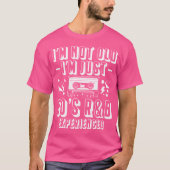 Im Not Old Im Just 90S Rb Music Lover Tシャツ (正面)