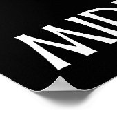 I'm Not Old - I'm Middle Aged ポスター (角)