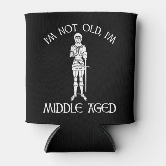 I'm Not Old - I'm Middle Aged 缶クーラー (正面)