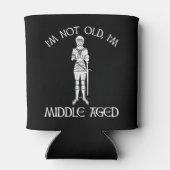 I'm Not Old - I'm Middle Aged 缶クーラー (裏面)