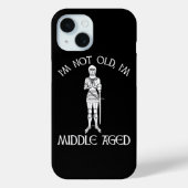 I'm Not Old - I'm Middle Aged Case-Mate iPhoneケース (裏面)