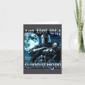 I'm Not Old I'm Middle Aged Funny Knight Joust Gag カード (正面)