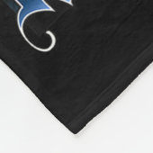 I'm Not Old I'm Middle Aged Funny Knight Joust Gag フリースブランケット (角)