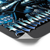 I'm Not Old I'm Middle Aged Funny Knight Joust Gag ポスター (角)