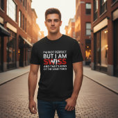 I'm Not Perfect But I Am Swiss Funny Quote Tシャツ