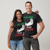 I'm not pervert I'm just Italian Italy Vaffanculo Tシャツ (ユニセックス)