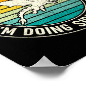 I'm Not Procrastinating I'm Doing Side Quests Drag ポスター (角)