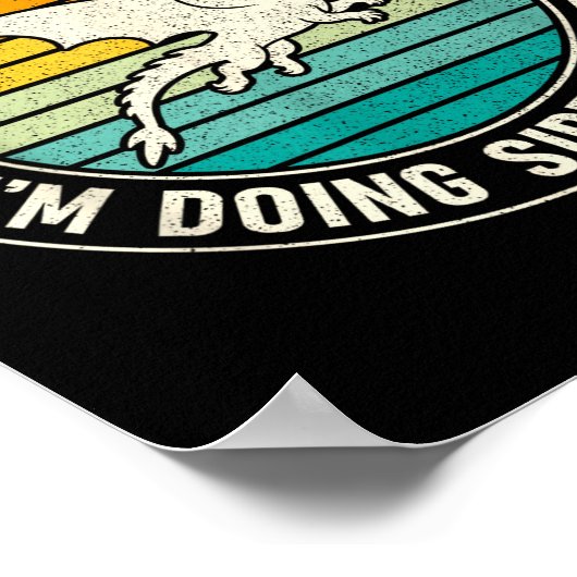 I'm Not Procrastinating I'm Doing Side Quests Drag ポスター (角)