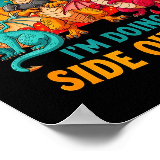 I'm Not Procrastinating I'm Doing Side Quests Game ポスター (角)