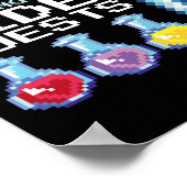 I'm Not Procrastinating I'm Doing Side Quests Mmog ポスター (角)