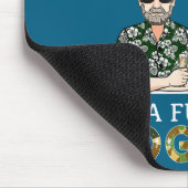 I'm Not Retired I'm A Full Time Dog Dad Funny Dog マウスパッド (コーナー)