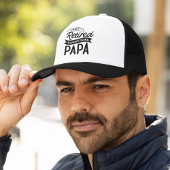 I'm Not Retired I'm a Professional Papa キャップ