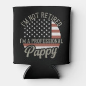 I'm not Retired I'm a Professional Pappy 缶クーラー (正面)