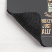 I'm Not Saying I'm Old Got Really Expensive Bourbo マウスパッド (コーナー)