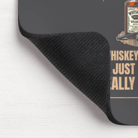 I'm Not Saying I'm Old Got Really Expensive Bourbo マウスパッド (コーナー)