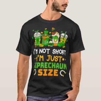 Im Not Short ImサイズおもしろいSt patricks dayタンクT Tシャツ