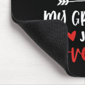 I'm Not Siled My Grandpa Loves Me Family Reunion M マウスパッド (コーナー)