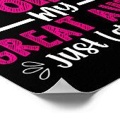 I'm Not Siled My Great Aunt Just Loves Me Great Ni ポスター (角)