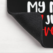 I'm Not Siled My Mama Just Loves Me Family Reunion マウスパッド (コーナー)