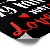 I'm Not Siled My Mimi Loves Me Family Reunion Matc ポスター (角)