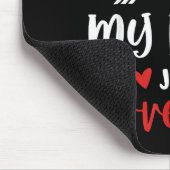 I'm Not Siled My Mimi Loves Me Family Reunion Matc マウスパッド (コーナー)